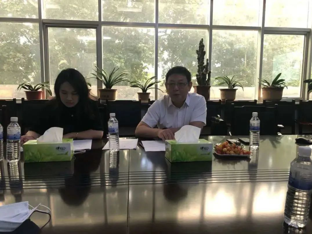 【颐衡动态】市律协秘书长赵纯永到山东天正平律师事务所督导“律师队伍职业道德和执业纪律学习教育”工作