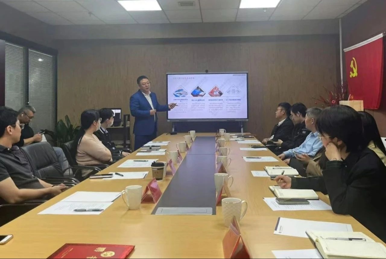 颐衡动态 | 2025资本化服务主题课堂暨走进会员单位系列活动之“走进颐衡律所”成功举办
