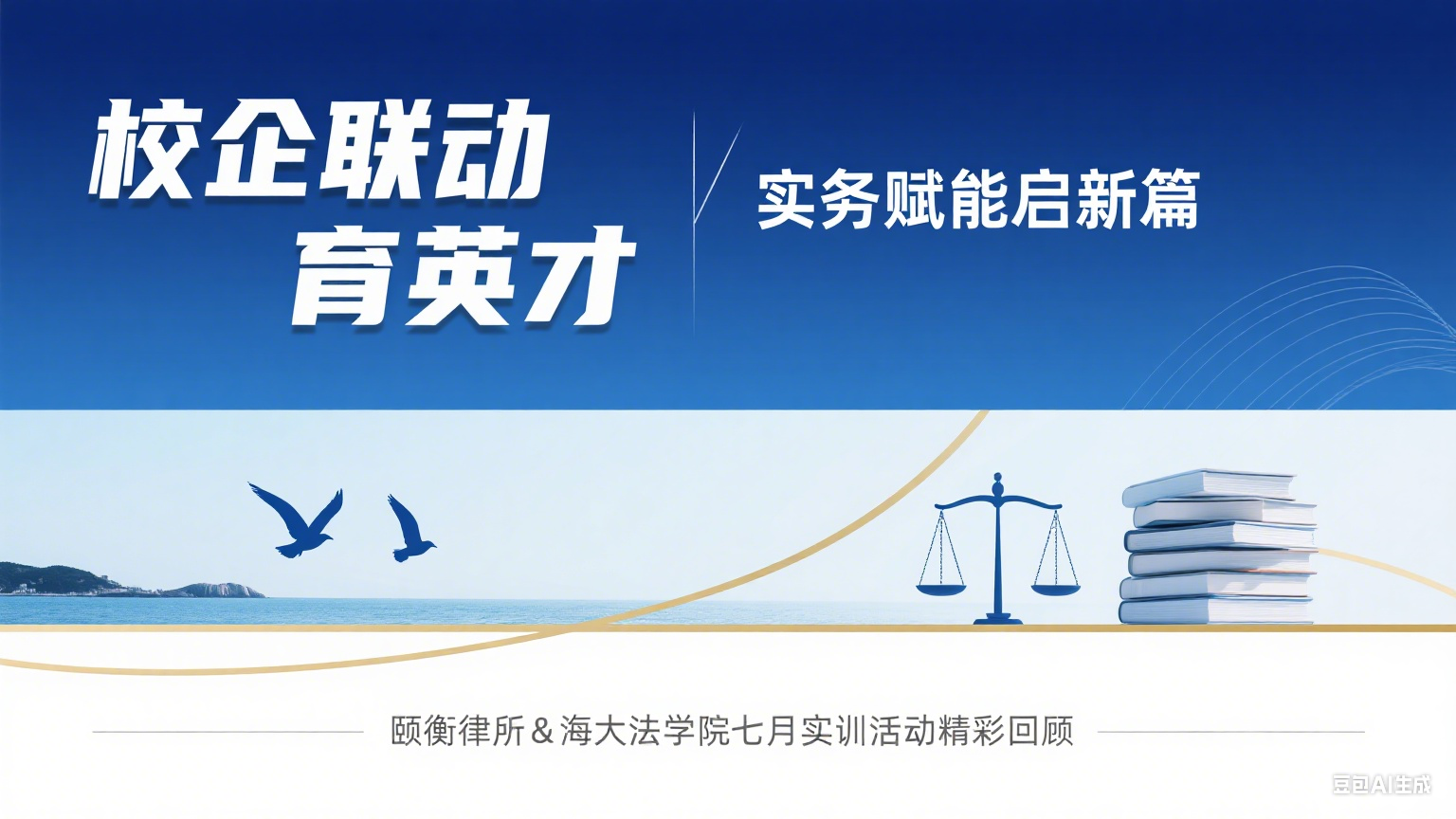 颐衡动态 | 校企联动育英才 实务赋能启新篇——颐衡律所&海大法学院七月实训活动精彩回顾